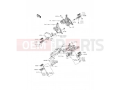 KAWASAKI VERSYS 650 ABS (KLE650FGF) Footrests