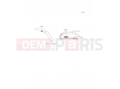 KAWASAKI 2016 Decals(White)