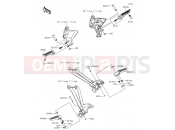 KAWASAKI 2016 Footrests