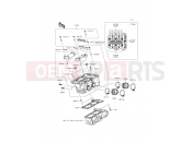KAWASAKI 2016 Cylinder Head
