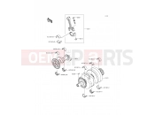 KAWASAKI 2016 Crankshaft