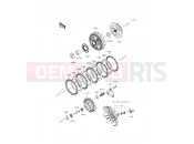 KAWASAKI 2016 Clutch
