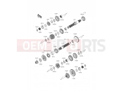 KAWASAKI 2016 Transmission