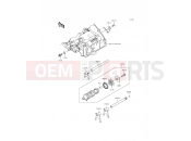 KAWASAKI 2016 Gear Change Drum/Shift Fork(s)