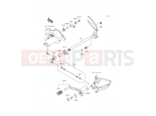 KAWASAKI 2016 Gear Change Mechanism