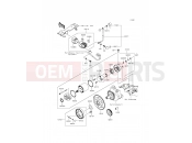 KAWASAKI 2016 Starter Motor