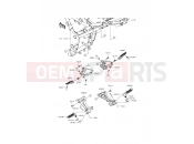 KAWASAKI 2016 Footrests