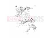 KAWASAKI 2016 Rear Fender(s)