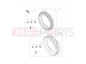KAWASAKI 2016 Tires