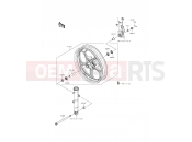 KAWASAKI 2016 Front Hub