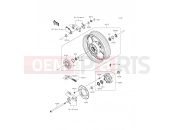 KAWASAKI 2016 Rear Hub