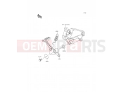 KAWASAKI 2016 Brake Pedal