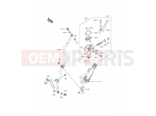 KAWASAKI 2016 Front Master Cylinder