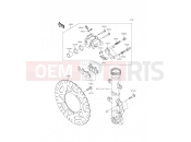 KAWASAKI 2016 Front Brake