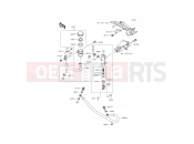 KAWASAKI 2016 Rear Master Cylinder