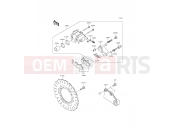 KAWASAKI 2016 Rear Brake