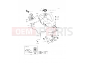 KAWASAKI 2016 Fuel Tank