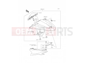 KAWASAKI 2016 Accessory(Single Seat Cover)