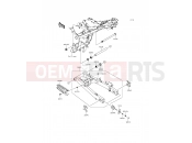 KAWASAKI 2016 Swingarm