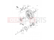 KAWASAKI 2016 Rear Hub