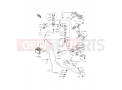 KAWASAKI 2016 Rear Master Cylinder