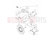 KAWASAKI 2016 Rear Brake