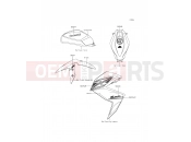 KAWASAKI 2016 Decals(Graystone)