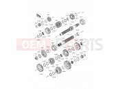 KAWASAKI 2016 Transmission