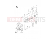 KAWASAKI 2016 Gear Change Drum/Shift Fork(s)