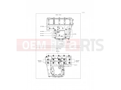 KAWASAKI 2016 Crankcase Bolt Pattern