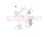 KAWASAKI 2016 Engine Cover(s)
