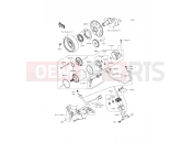 KAWASAKI 2016 Starter Motor