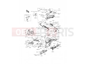 KAWASAKI 2016 Frame Fittings