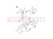 KAWASAKI 2016 Suspension/Shock Absorber
