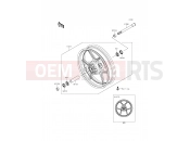 KAWASAKI 2016 Front Hub
