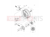 KAWASAKI 2016 Rear Hub