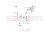 KAWASAKI 2016 Rear Master Cylinder