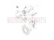 KAWASAKI 2016 Rear Brake