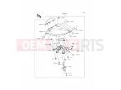 KAWASAKI 2016 Accessory(Single Seat Cover)
