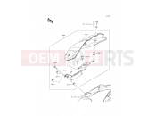 KAWASAKI 2016 Accessory(Meter Cover)