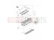KAWASAKI 2016 Cylinder Head
