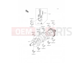 KAWASAKI 2016 Crankshaft
