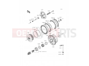 KAWASAKI 2016 Clutch