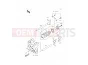 KAWASAKI 2016 Gear Change Drum/Shift Fork(s)