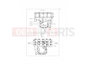 KAWASAKI 2016 Crankcase Bolt Pattern