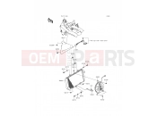 KAWASAKI 2016 Radiator