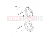 KAWASAKI 2016 Tires