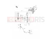 KAWASAKI 2016 Rear Master Cylinder