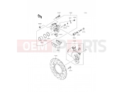 KAWASAKI 2016 Rear Brake