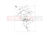 KAWASAKI 2016 Accessory(Single Seat Cover)